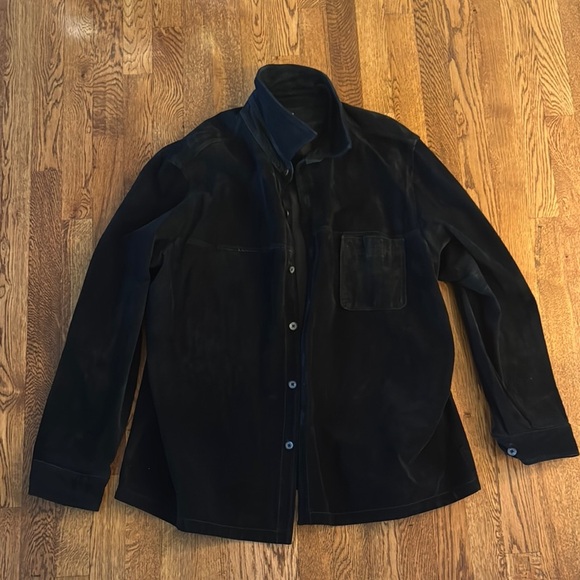 Ciaiborne Women’s Black Textured Jacket Size XL